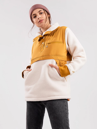 Rip Curl Zuma Anti-Series Sweater ruskea