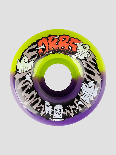 Welcome Orbs Apparitions 53mm Renkaat vihreä