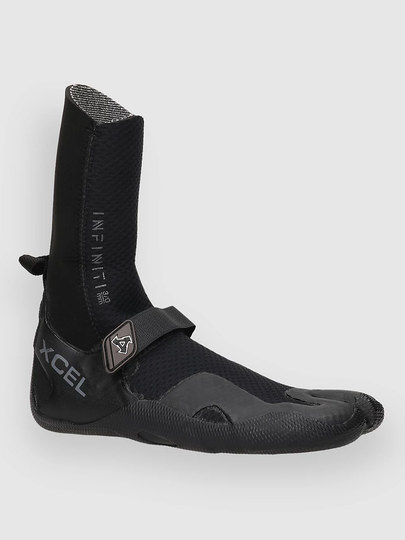 Xcel Split Toe Infiniti 3mm Märkäpukukengät musta