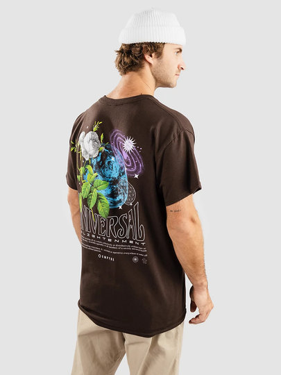 Empyre Universal Motions T-Shirt musta