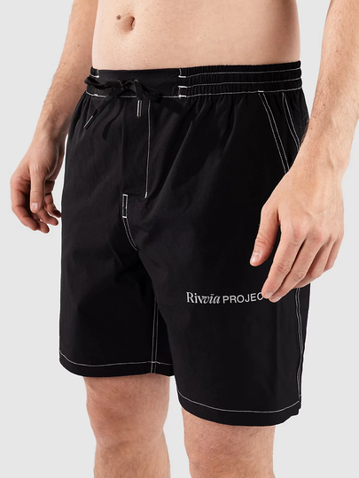 Rivvia Projects Contrast Daily Ride Surffishortsit musta