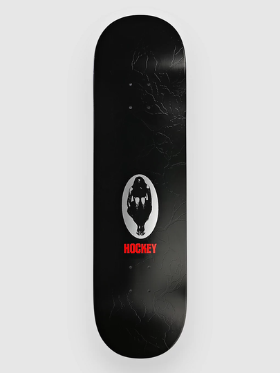 Hockey Skateboards Keepsake - Kevin Rodriguez 8.5" Skeittilaudan dekki musta