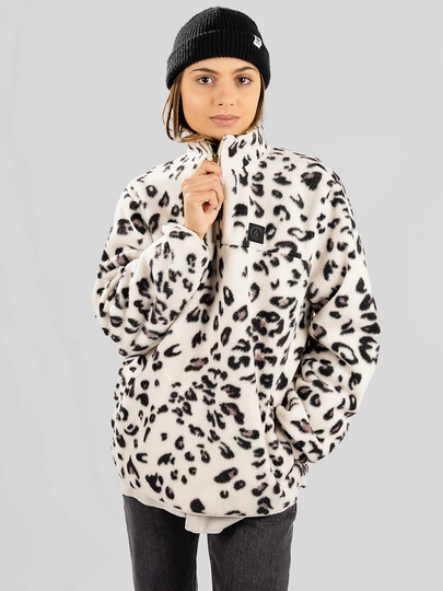 Volcom Pheelin It Mock Neck Sweater ruskea
