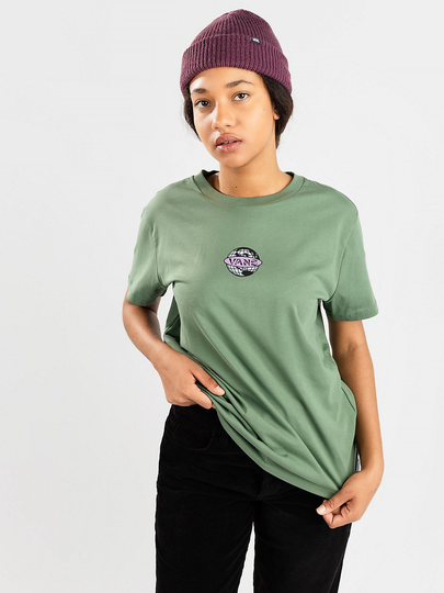 Vans Earth & Sun Bff T-Shirt vihreä