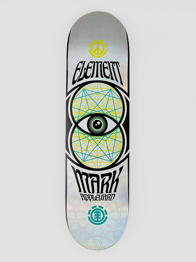Element Moondust Appleyard 8.38" Skateboard Deck kuviotu
