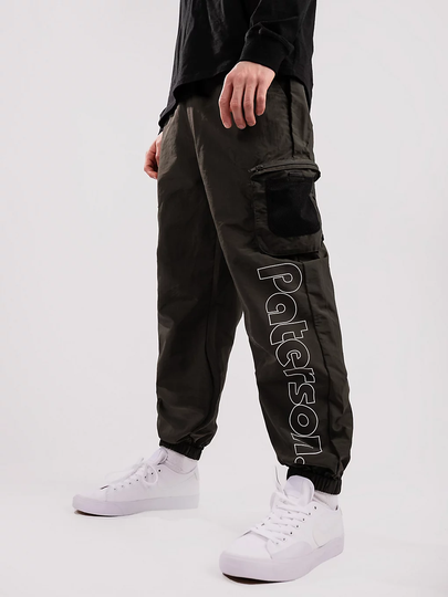 Paterson Sports Cargo Jogging Pants musta
