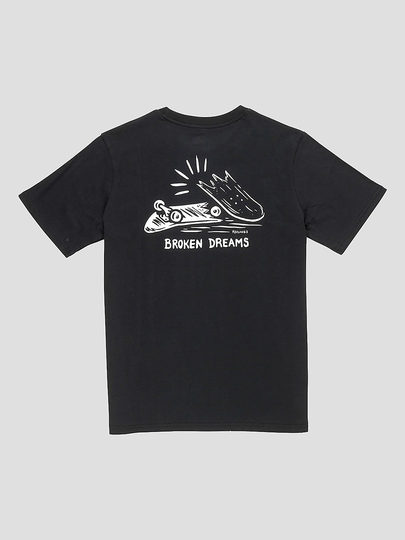 And Feelings Broken Dreams T-Shirt musta