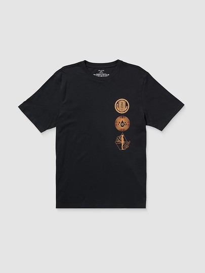 Volcom Distance T-paita musta