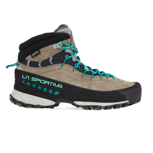 La Sportiva Tx4 Mid Woman Gtx - Taupe/emerald - Naiset - 37