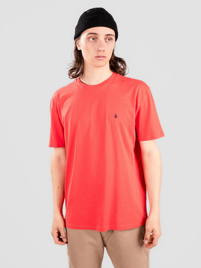 Volcom Stone Blanks Basic T-Shirt punainen