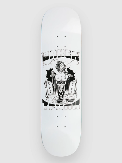 Baker Tristan T-Funk Funkhouser Skatecrp 8.5" Skeittilaudan dekki valkoinen