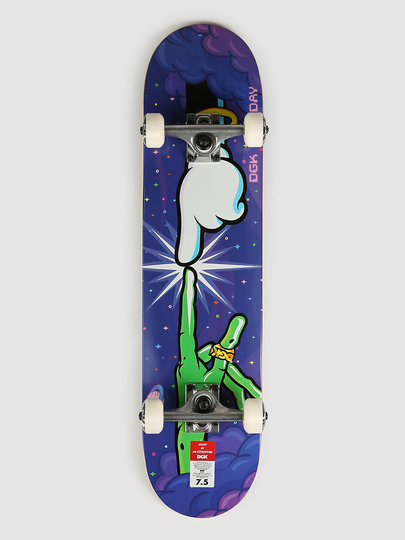 DGK Friends 7.5" Complete violet