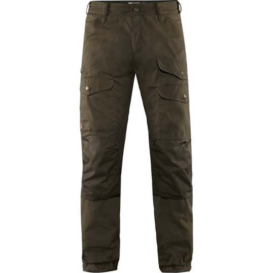 Fjällräven Vidda Pro Ventilated Trs M Short - Dark Olive - Miehet - 46/30