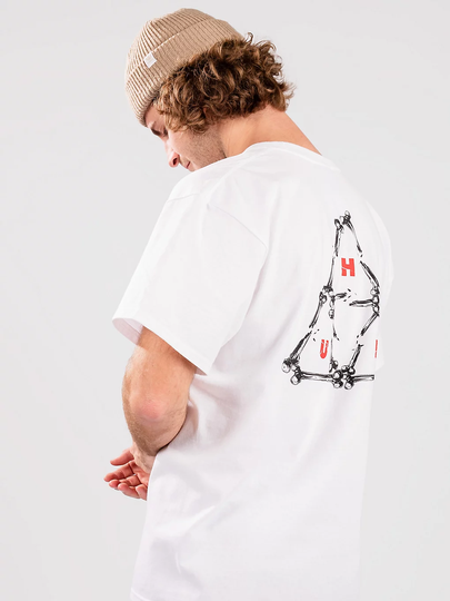 HUF Broken Bones TT T-Shirt valkoinen