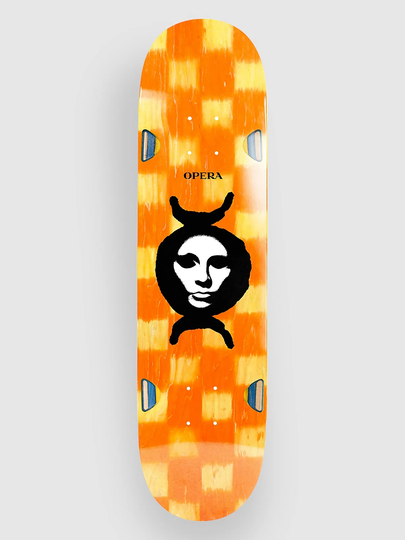 Opera Skateboards Dye Mask 8.5" Skeittilaudan dekki kuviotu