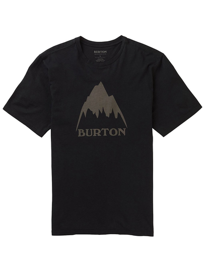 Burton Classic MTN High T-Shirt musta
