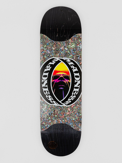 Madness Skateboards Vision R7 Slick 8.625" Skateboard Deck musta