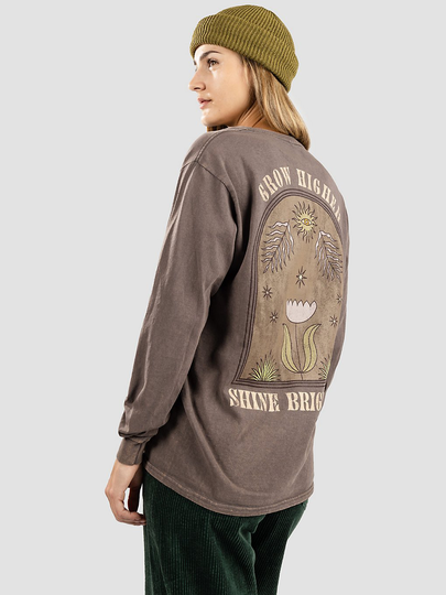 Dravus Grow Higher Longsleeve T-Shirt harmaa