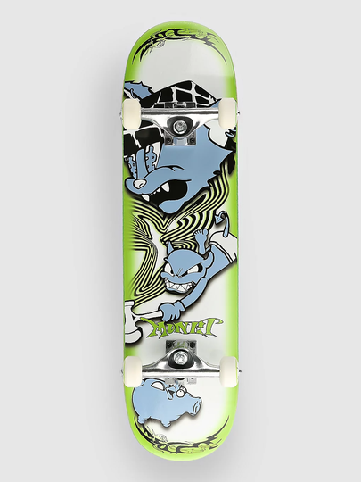 Monet Skateboards Stick Up Monet 8" Complete kuviotu