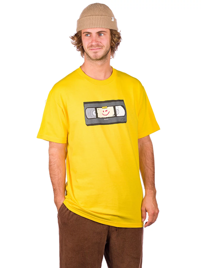 Salem7 VHS T-Shirt keltainen