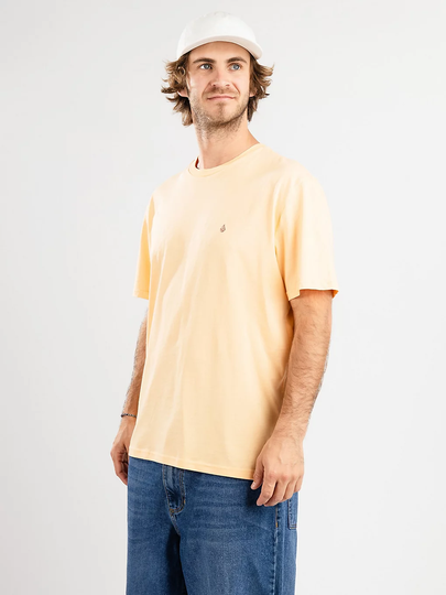 Volcom Stone Blanks Basic T-Shirt ruskea