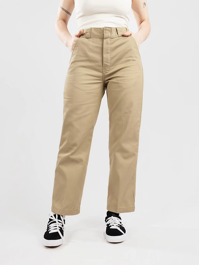 Dickies Elizaville Rec Housut ruskea