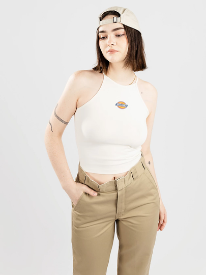 Dickies Chain Lake Tank Top valkoinen