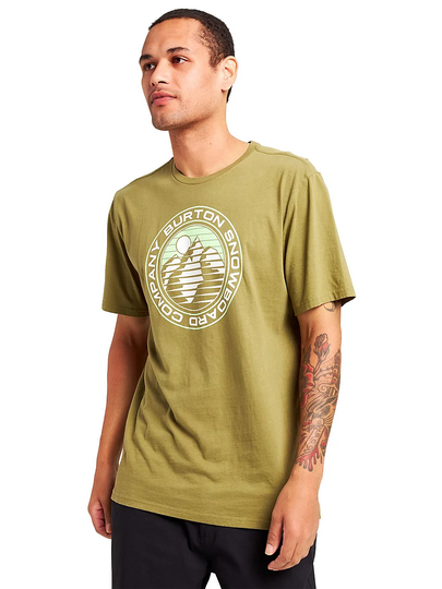 Burton Lawler T-Shirt vihreä