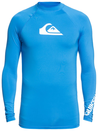 Quiksilver All Time Longsleeve Lycra kuviotu
