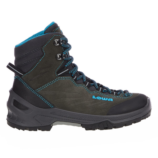Lowa Cadin Gtx Mid Junior - Anthracite/turquoise - Lapset - 26
