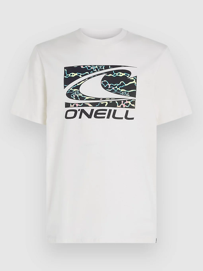 O'Neill Jack Wave T-paita valkoinen