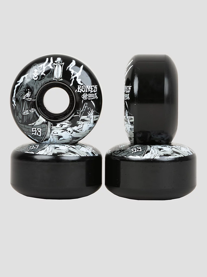 Bones Wheels STF Reaper Crossing 99A V1 Standard 53mm Wheels musta
