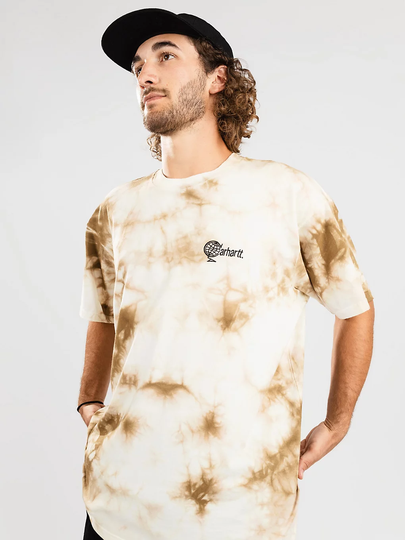 Carhartt WIP Global T-Shirt ruskea