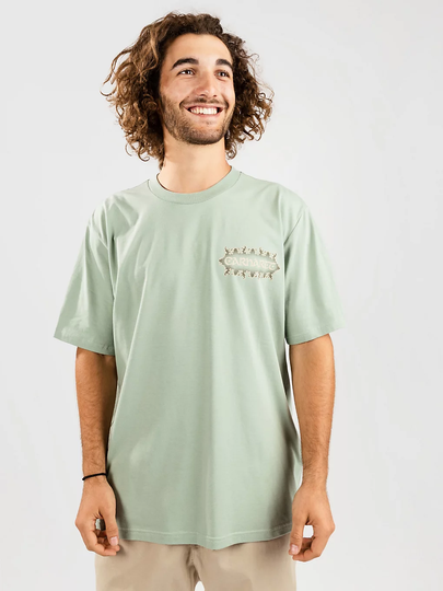 Carhartt WIP Spaces T-Shirt vihreä