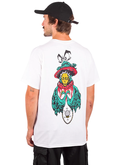 Welcome Victim Of Time T-Shirt valkoinen