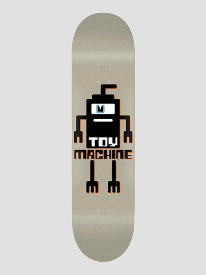 Toy Machine Binary Sect 8.25" Skateboard Deck musta