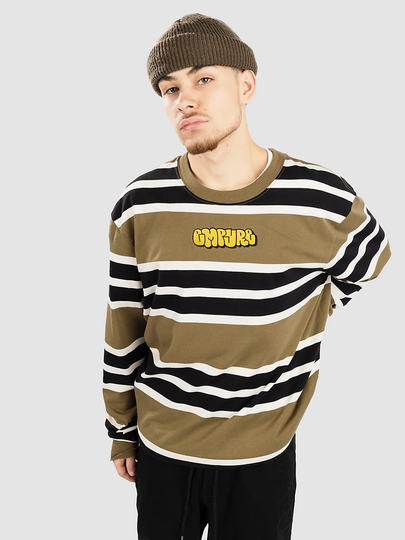 Empyre Logan Knit Long Sleeve T-Shirt vihreä