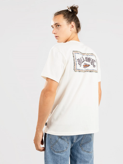 Billabong Adiv Arch T-Shirt valkoinen