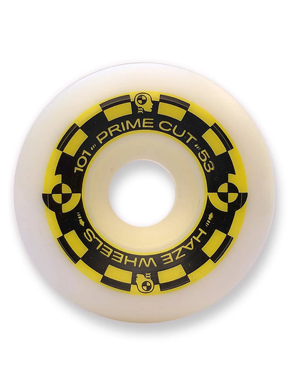 Haze Wheels Prime Cut II 100a 53mm Wheels kuviotu