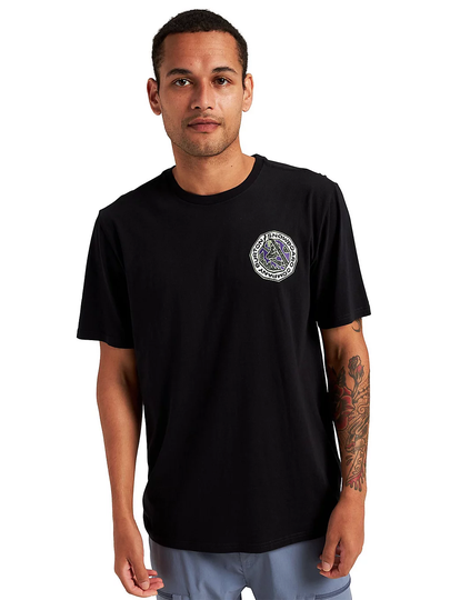Burton Hinesburg T-Shirt musta
