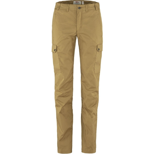 Fjällräven Stina Trousers W - Buckwheat Brown - Naiset - 34/R