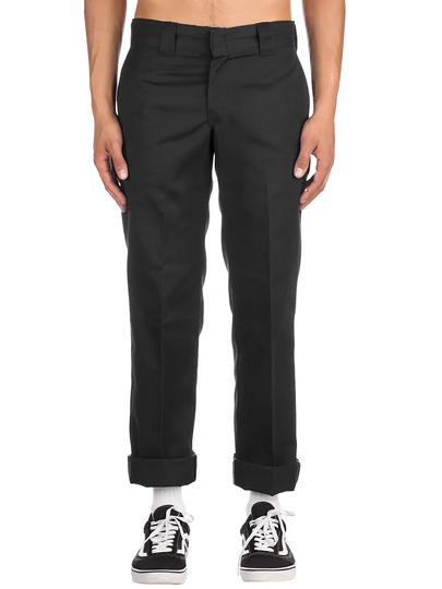Dickies Slim Straight Work Pants musta