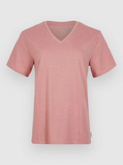 O'Neill Essentials V-Neck T-Paita pinkki