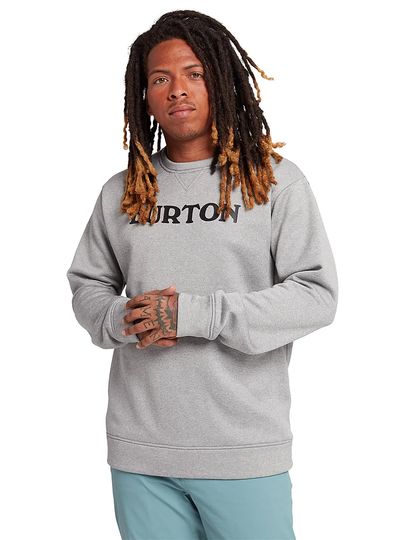 Burton Oak Sweater harmaa