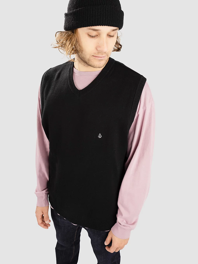 Volcom Nebulords Pullover musta