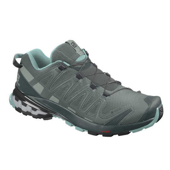 Salomon Xa Pro 3d V8 Gtx W - Balsam Green/green Gables/past - Naiset - UK 4,5