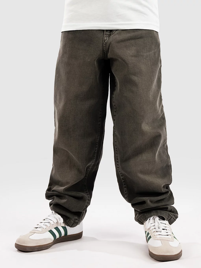 REELL Baggy Kids Housut vihreä