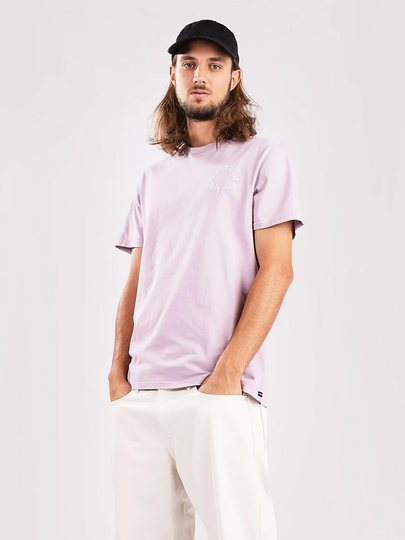 Volcom Circle Emb T-Shirt violet