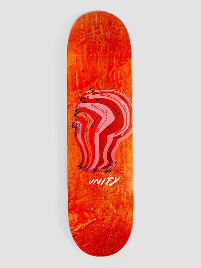 Unity Pancake Team 8.38" Skateboard Deck kuviotu