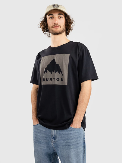 Burton Classic Mountain High T-Shirt musta